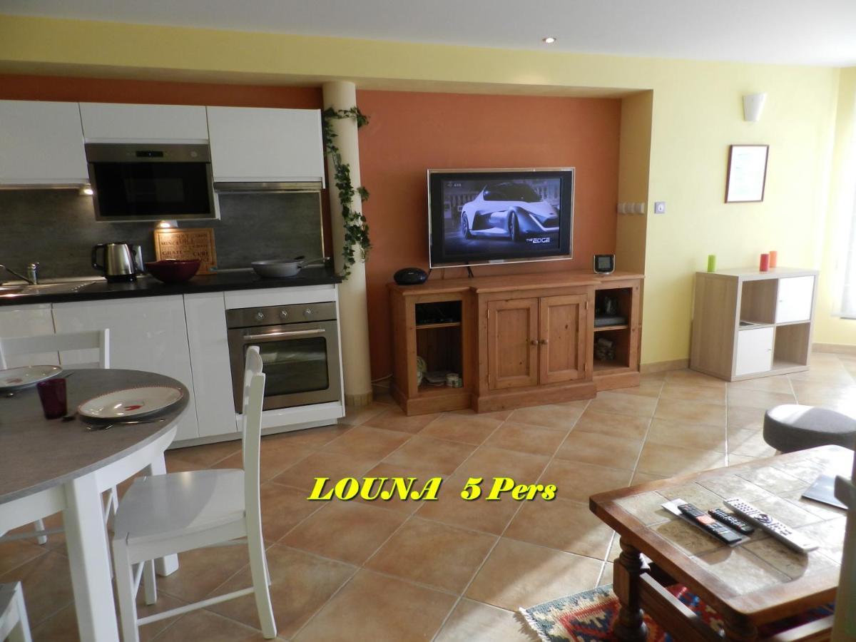 Appartements 5 Personnes Maya Et Louna Xonrupt-Longemer Exteriér fotografie