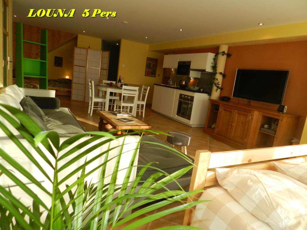 Appartements 5 Personnes Maya Et Louna Xonrupt-Longemer Exteriér fotografie