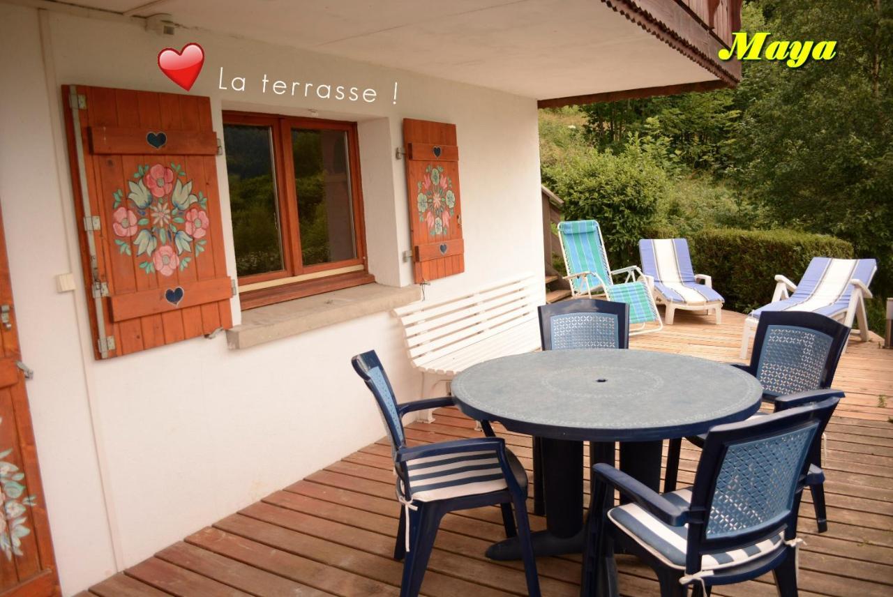 Appartements 5 Personnes Maya Et Louna Xonrupt-Longemer Exteriér fotografie